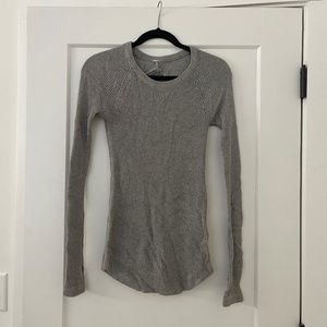 Gray Lululemon Sweater Size 2